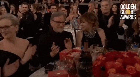 steven spielberg GIF by Golden Globes