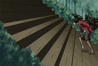 samurai champloo walking GIF