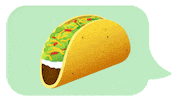 tacobellspain comida tacos taco felicidad Sticker