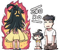 Angry Mom Sticker by Jin
