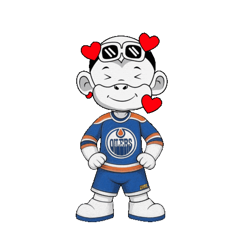Edmonton Spirit Sticker by Zhot Shop