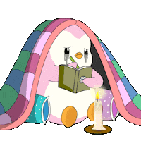 Pink Journaling Sticker by Pudgy Penguins