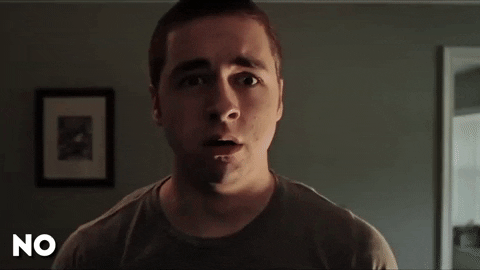 Scared Oh No GIF by Film Riot