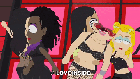 britney spears singing GIF by South Park 
