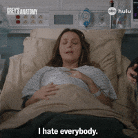 Go Away Doctor GIF by ABC Network