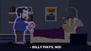 scared ike broflovski GIF by South Park 