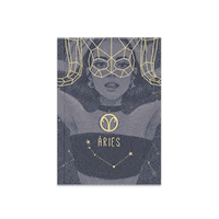 Aries Produtividade Sticker by Magnólia Papelaria