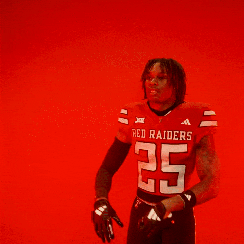 Chapman Lewis GIF by Texas Tech Football