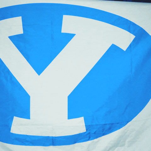 Ncaa Volleyball Go Cougs GIF by BYU Cougars