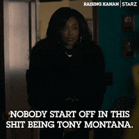 Patina Miller Starz GIF by Raising Kanan