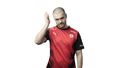 Esports Brain Sticker by Dynamo Eclot