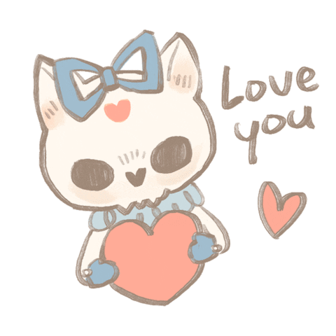 Happy In Love Sticker