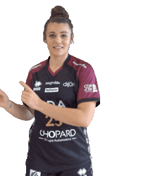 Handball Sarah Sticker by JDA Dijon Basket