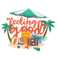 Sticker by Feeling Good