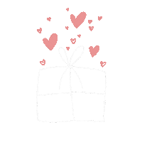 pretty_little_home love hearts love gift pretty little home plh Sticker