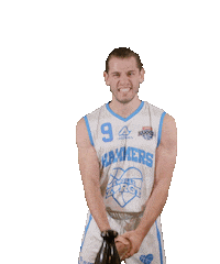 Basketball Shooting Sticker by Landstede Hammers
