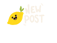 Happy Post Sticker