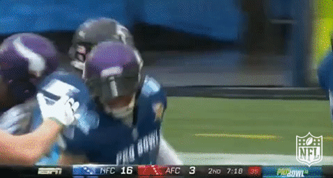 pro bowl football GIF by NFL