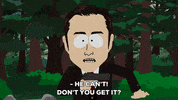angry GIF by South Park 