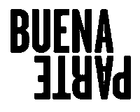 Logo Sticker by Buenaparte