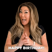 Celebrate Happy Birthday GIF by Jackie James