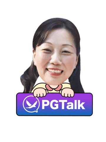 Sticker by PGTalk