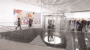 los angeles architecture GIF by The Broad Museum
