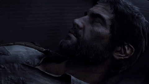 JetWilbury giphyupload gaming joel ellie GIF