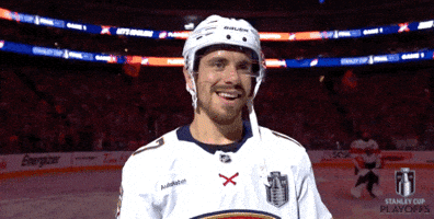 Florida Panthers Smile GIF by NHL