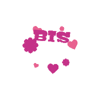 flowers hearts Sticker by Salam Sisters