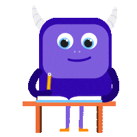 Happy School Sticker by Atom Learning