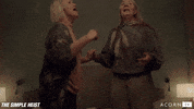 acorn-tv reaction yes celebration omg GIF