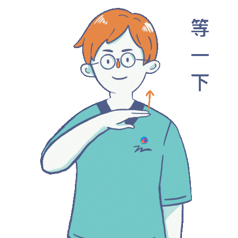 Happy Sign Language Sticker