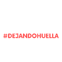 Dejandohuella Sticker by IBERO TORREÓN