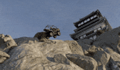 T-Rex Car GIF by Xbox