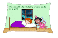 Tooth Fairy Love Sticker