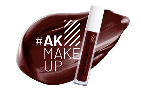 Akgroup giphyupload make up maquiagem batom Sticker