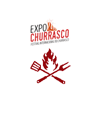 expochurrascofestival expochurrasco festival do churrasco expochurrasco 2024 Sticker