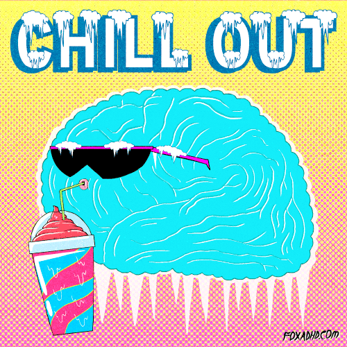 Chill Out Lol GIF by gifnews