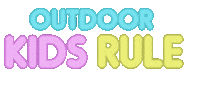 runwildmychild i love nature ilovenature runwildmychild run wild my child Sticker
