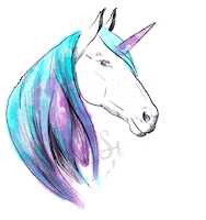 unicorn feelthemagic Sticker by Halloween Perfumes