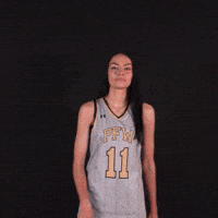 Womens Basketball Hype GIF by Purdue Fort Wayne Athletics
