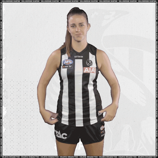 Thumbs Up GIF by CollingwoodFC
