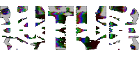 Art Glitch Sticker