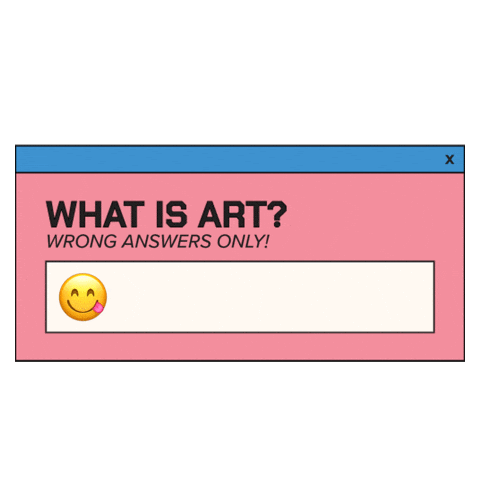 Art Fun Sticker by Gaysi Family