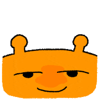 Silence Hush Sticker by TMON