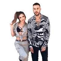 de palma fred Sticker by Warner Music Italy