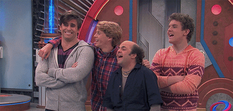 henry danger laughing GIF by Nickelodeon