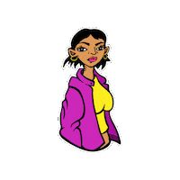 Hiphop Rapper Sticker