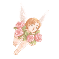 Michelle Phan Cherub Sticker by EM Cosmetics